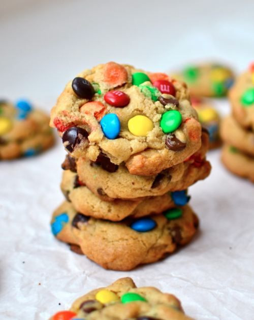 M&amp;M Sugar Cookies
 Chewy M&M Cookies [RECIPE]