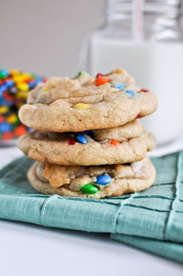 M&amp;M Sugar Cookies
 Giant Rainbow Cookies m&m Cookies Recipe