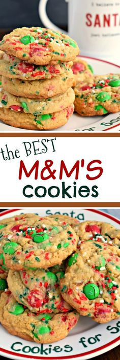 M&amp;M Sugar Cookies
 309 Best Christmas images in 2019