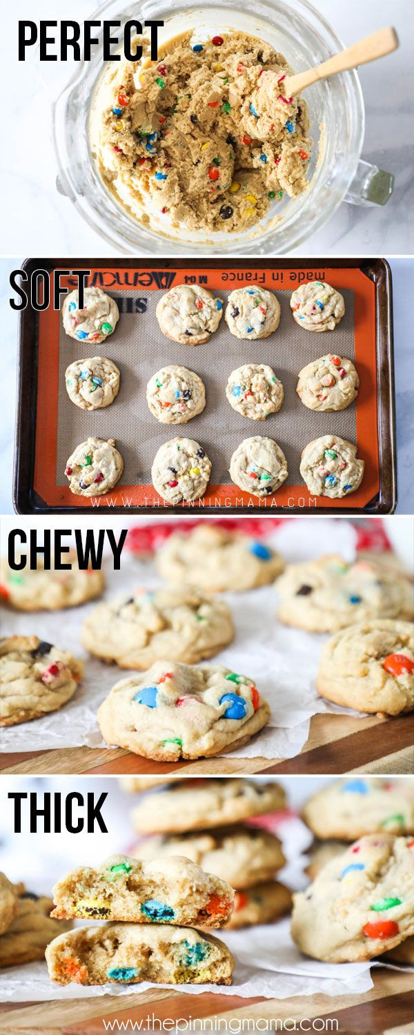 M&amp;M Sugar Cookies
 The BEST M&M Cookies These cookies are chewy soft and