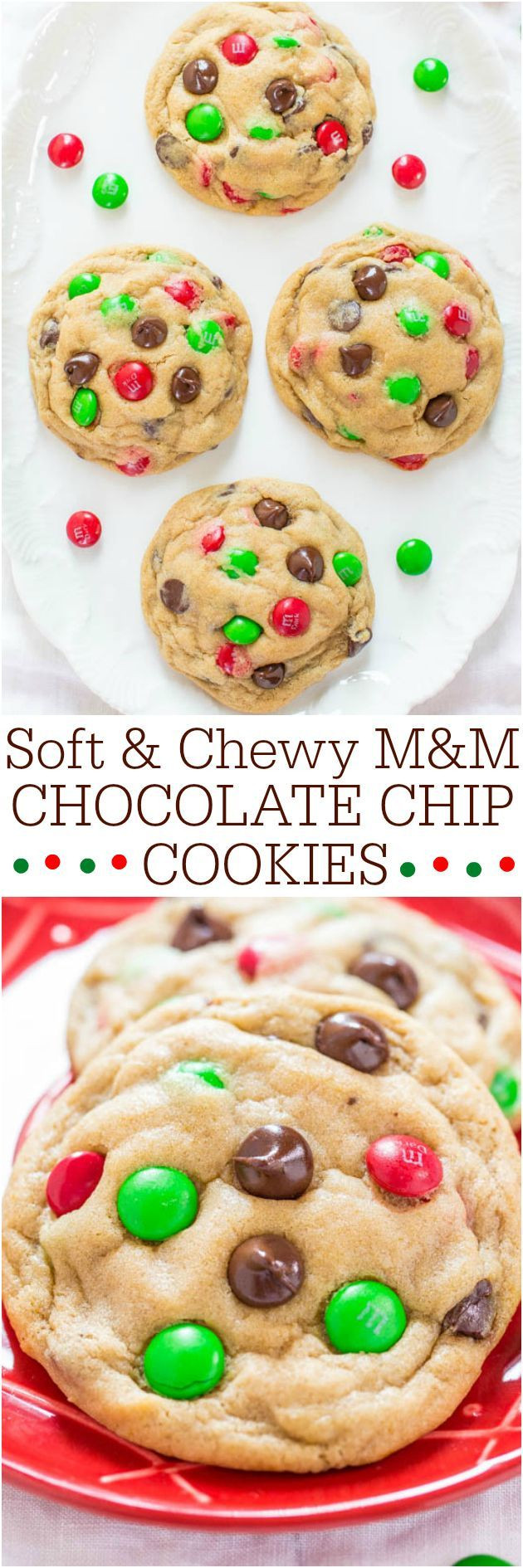 M&amp;M Sugar Cookies
 Soft and Chewy M&M Chocolate Chip Cookies