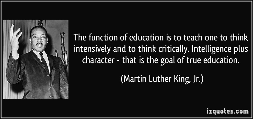 Martin Luther King Jr Quotes About Education
 Mlk Jr Quotes Education QuotesGram