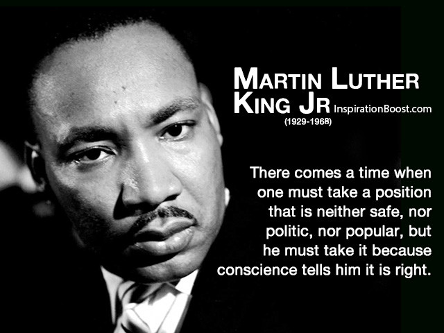 Martin Luther King Jr Quotes About Education
 St Scholastica Wellness More than a day off of school