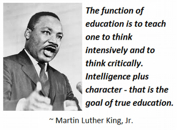 Martin Luther King Jr Quotes About Education
 Do well in school kids education books for kids