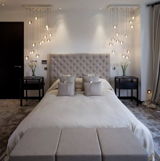 Master Bedroom Light Fixtures
 33 Bedroom Pendant Lamp Ideas That Inspire DigsDigs