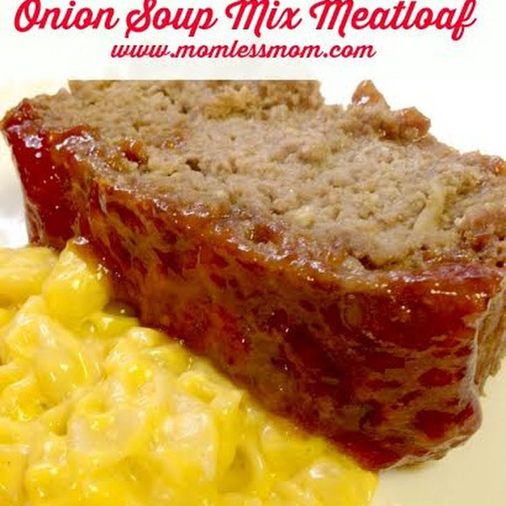 Meatloaf Recipe With Onion Soup Mix
 french onion soup meatloaf