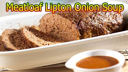 Meatloaf Recipe With Onion Soup Mix
 Lipton ion Soup Meatloaf Recipe – The Best Recipes – Medium
