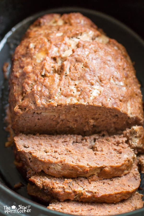 Meatloaf Recipe With Onion Soup Mix
 Slow Cooker ion Soup Mix Meat Loaf Freezer Meal