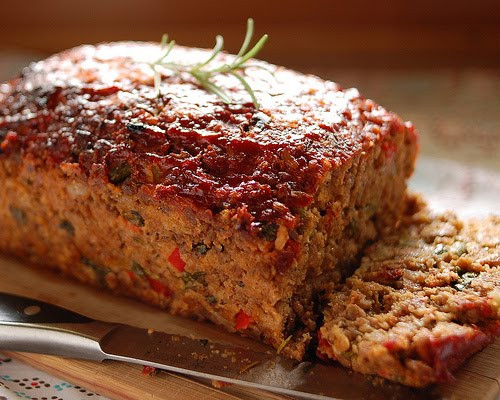 Meatloaf Recipes Turkey
 Doing my best for Him Ve able and Turkey Meatloaf Recipe
