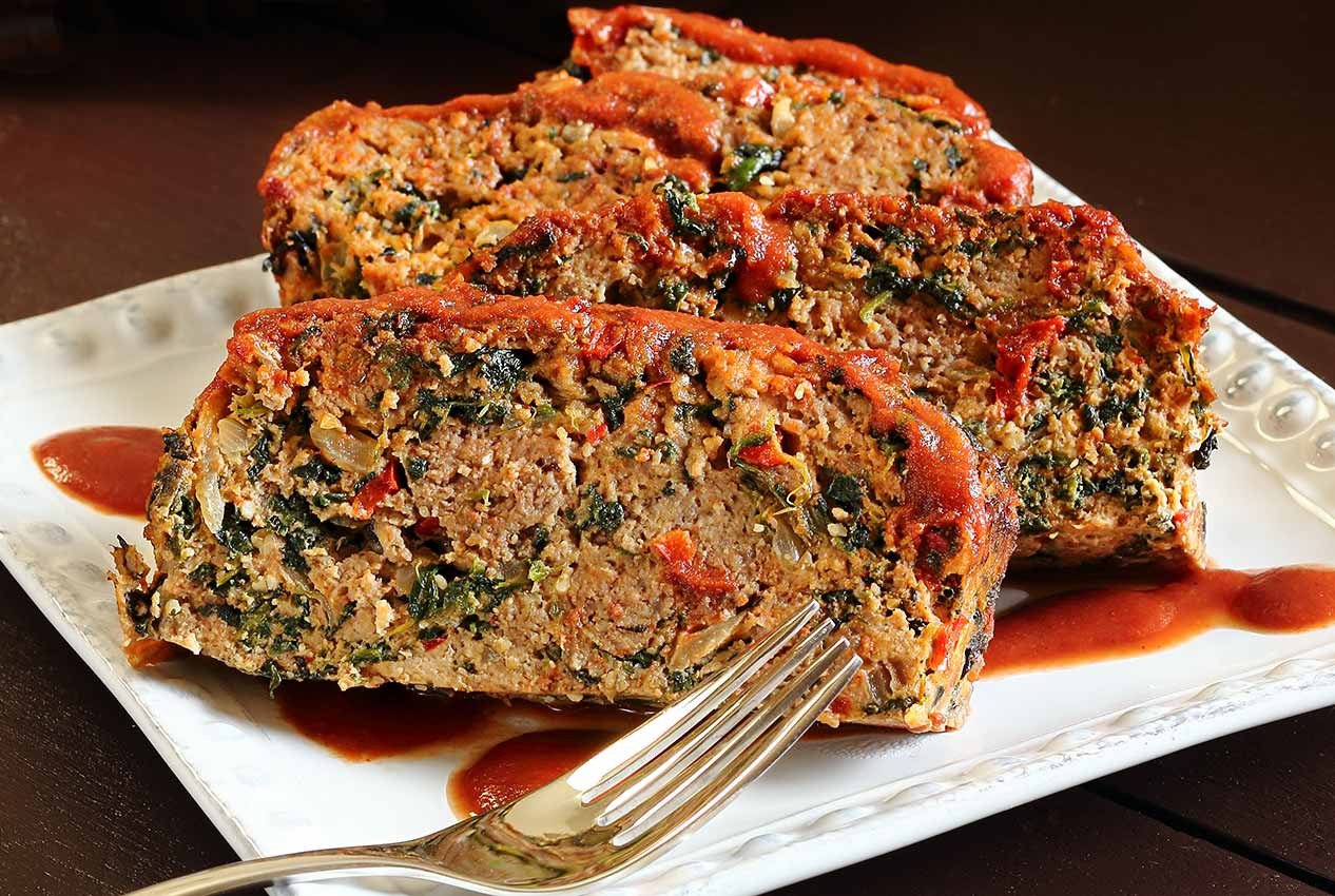 Meatloaf Recipes Turkey
 Easy Paleo Meatloaf Recipe with Veggies