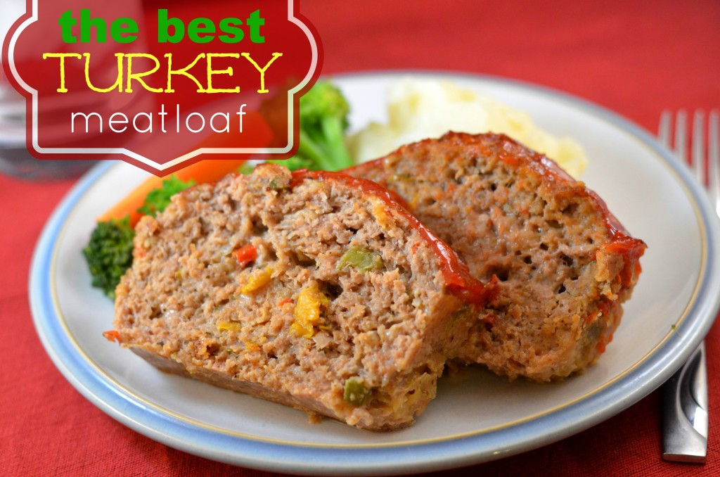 Meatloaf Recipes Turkey
 The Best Turkey Meatloaf Ever