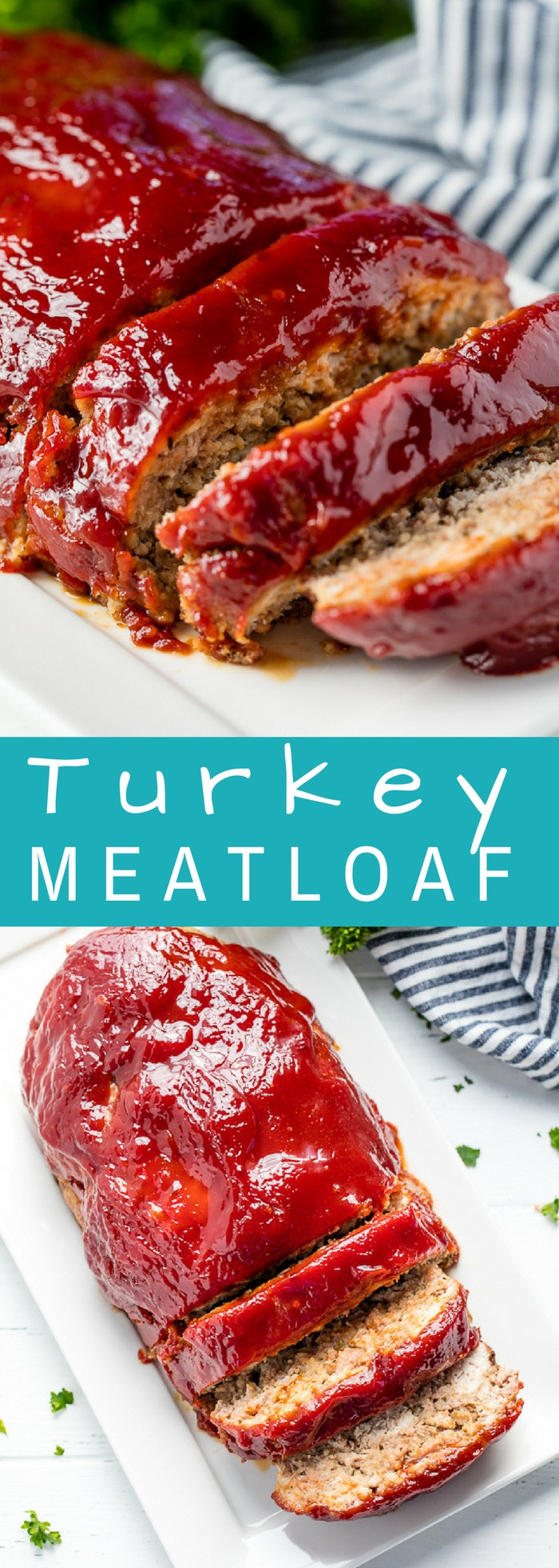Meatloaf Recipes Turkey
 Turkey Meatloaf