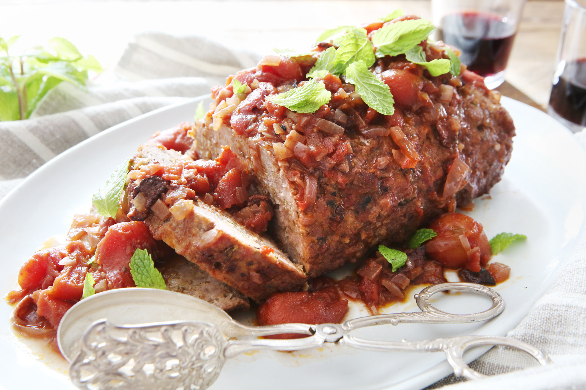 Meatloaf Recipes Turkey
 Turkey Meatloaf Recipe NYT Cooking