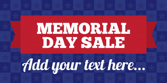 Memorial Day Sale Design
 Effective Summer Sales For Retail Stores