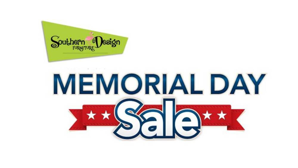 Memorial Day Sale Design
 Memorial Day Tent Sale at Southern Design