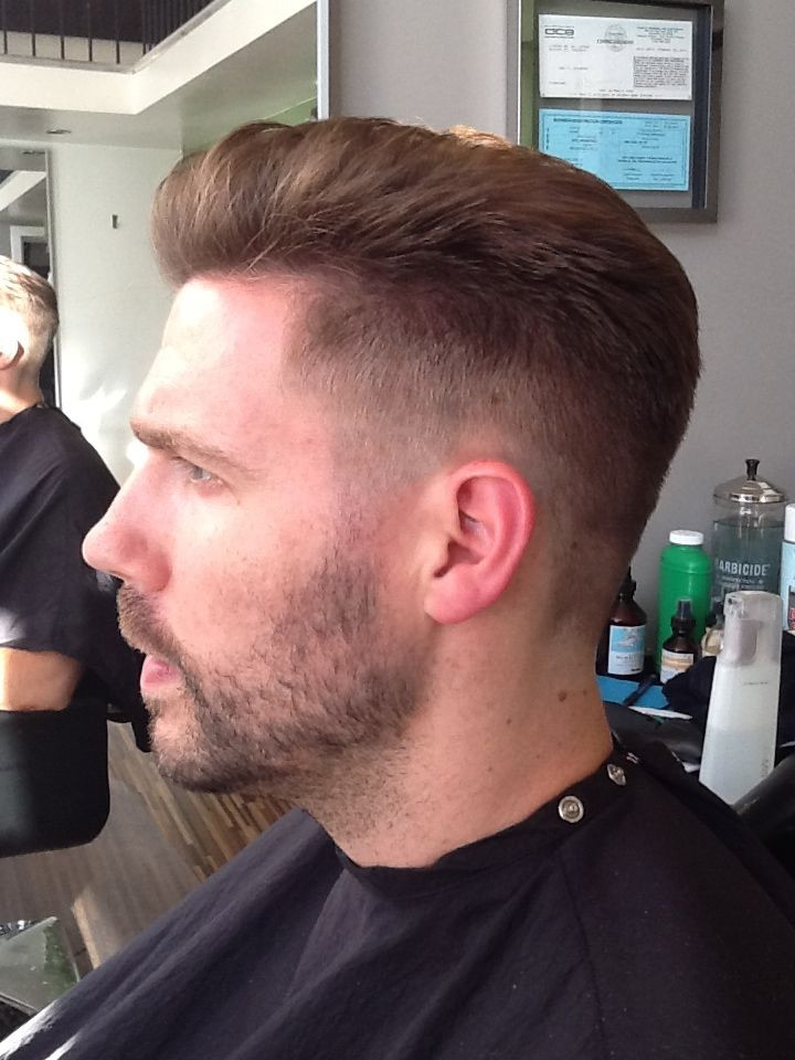 Mens Haircuts With Clippers
 clipper fade scissor work Handsome Hair