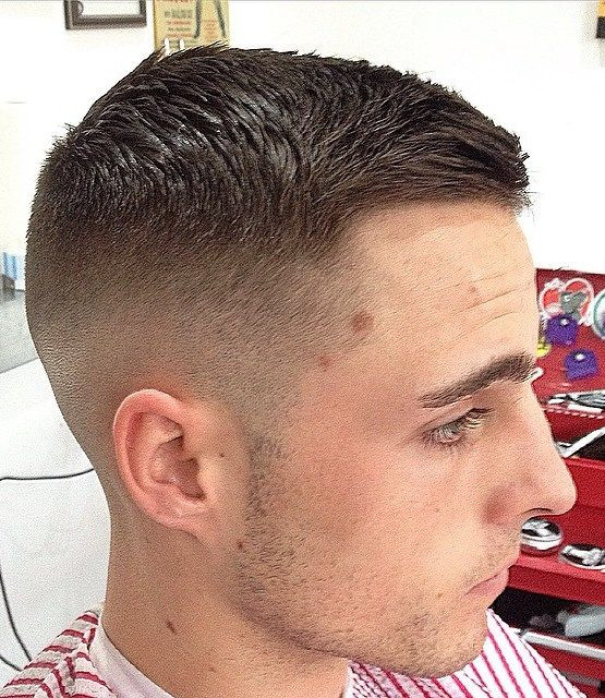 Mens Haircuts With Clippers
 Classic Clipper Cut …