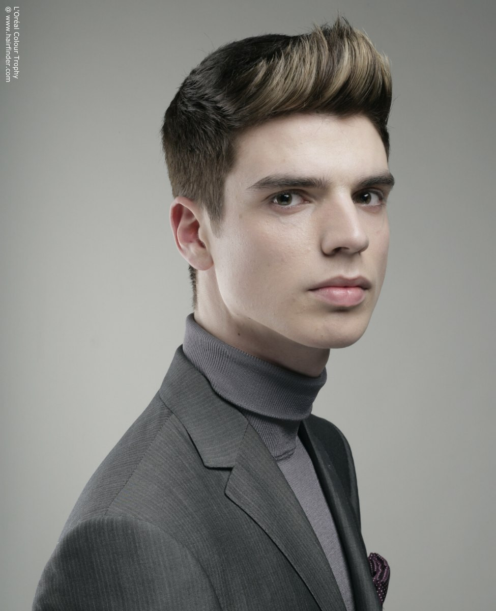 Mens Haircuts With Clippers
 Men s fashion haircut created with clippers around the head