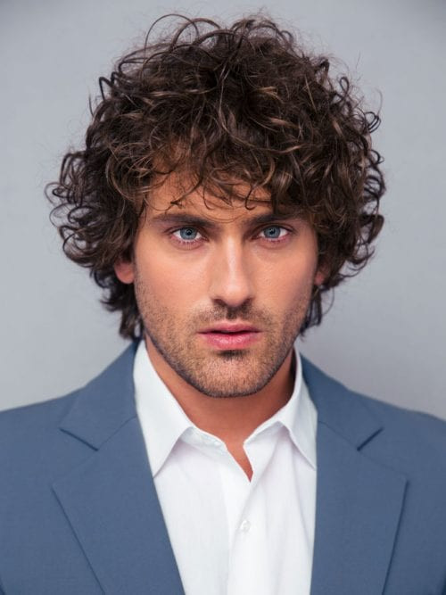 Mens Hairstyle Changer
 30 Modern Men s Hairstyles for Curly Hair That Will