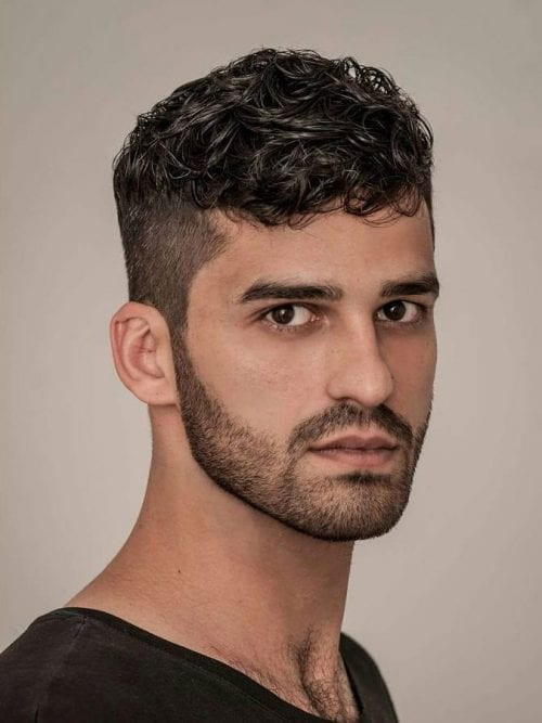 Mens Hairstyle Changer
 30 Modern Men s Hairstyles for Curly Hair That Will