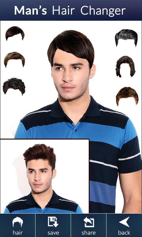 Mens Hairstyle Changer
 Man s Hair Changer HairStyle for Android APK Download