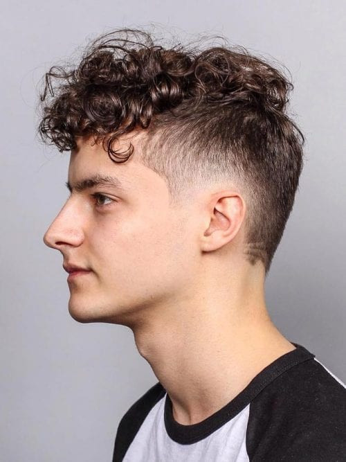 Mens Hairstyle Changer
 40 Modern Men s Hairstyles for Curly Hair That Will