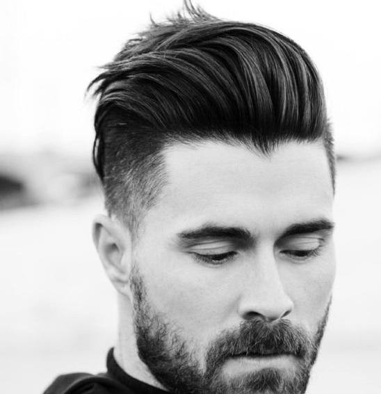 Mens Hairstyles Shaved Sides Long On Top
 50 Shaved Sides Hairstyles For Men Throwback Haircuts