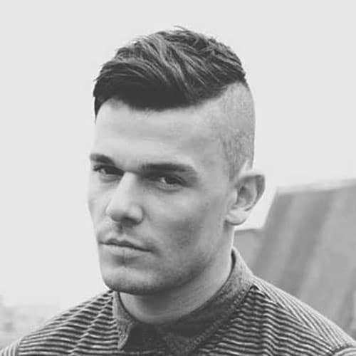 Mens Hairstyles Shaved Sides Long On Top
 Shaved Sides Hairstyles For Men
