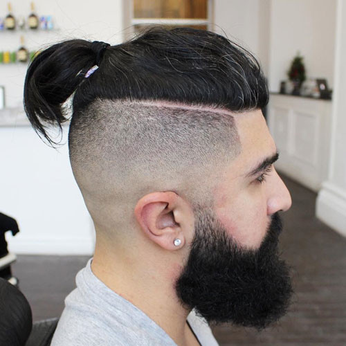 Mens Hairstyles Shaved Sides Long On Top
 Shaved Sides Hairstyles For Men 2019