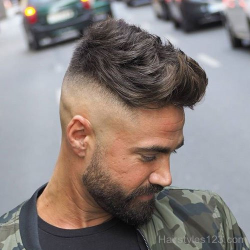 Mens Hairstyles Shaved Sides Long On Top
 Short Hairstyles Page 7