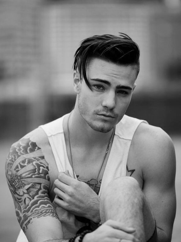 Mens Hairstyles Shaved Sides Long On Top
 Best Short Sides Long Top Haircuts for Men October 2019