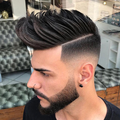 Mens Hairstyles Shaved Sides Long On Top
 35 Best Short Sides Long Top Haircuts 2020 Guide
