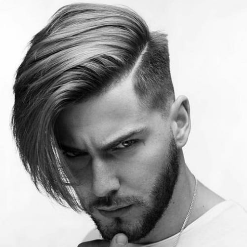Mens Hairstyles Shaved Sides Long On Top
 53 Splendid Shaved Sides Hairstyles for Men Men