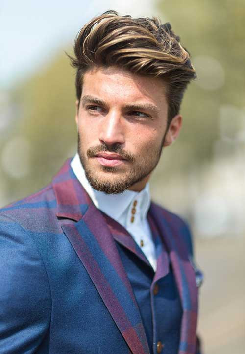Mens Highlighted Hairstyles
 20 Homme Coiffures 2015 au 2016