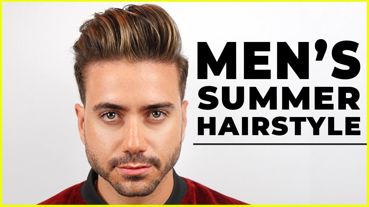 Mens Highlighted Hairstyles
 MEN S SUMMER HAIRSTYLE 2018