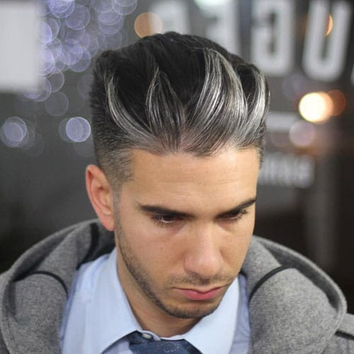 Mens Highlighted Hairstyles
 23 Best Men s Hair Highlights 2019 Guide