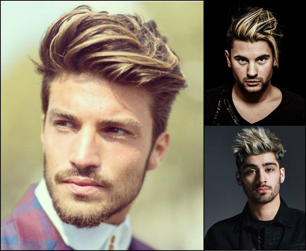 Mens Highlighted Hairstyles
 Hair Highlights Archives