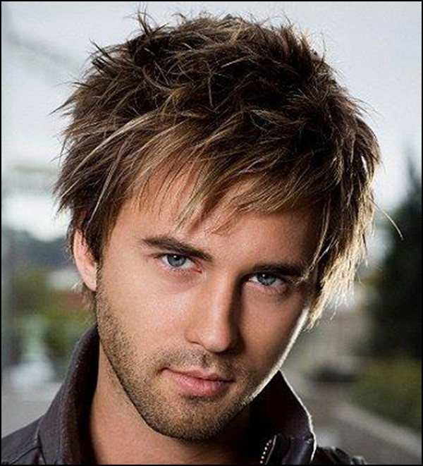 Mens Highlighted Hairstyles
 40 Top Smart Hairstyles For Your European Holiday