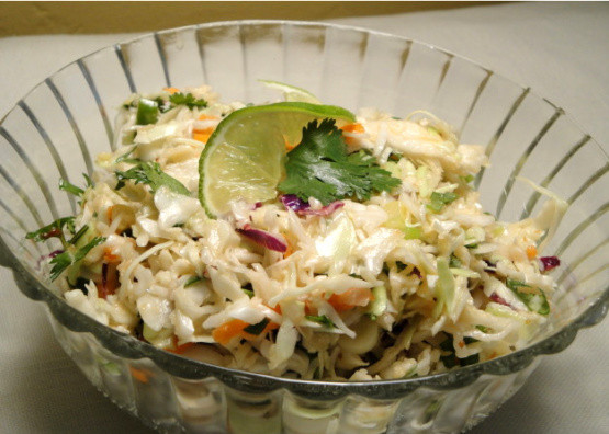 Mexican Coleslaw Recipes
 Mexican Coleslaw With Spicy Lime Vinaigrette Recipe