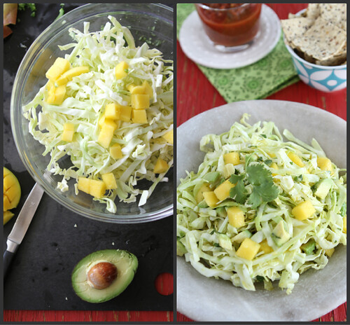 Mexican Coleslaw Recipes
 Cookin Canuck Mexican Slaw Recipe w Mango Avocado