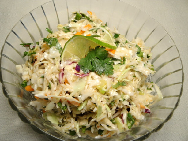 Mexican Coleslaw Recipes
 Mexican Coleslaw With Spicy Lime Vinaigrette Recipe Food