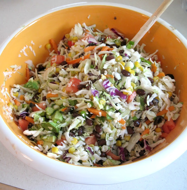 Mexican Coleslaw Recipes
 French Knots Mexican Coleslaw Mid Week Munchies