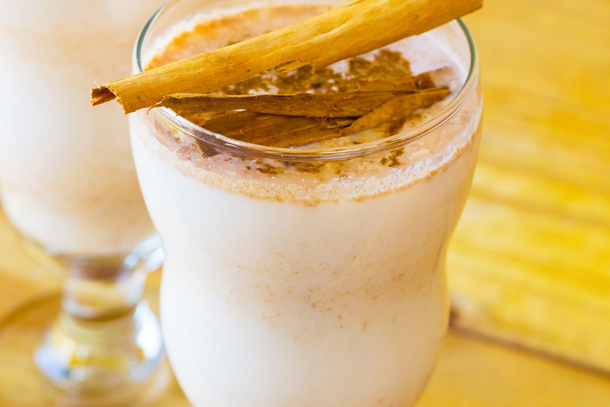 Mexican Rice Milk
 Mexican Horchata Cinnamon & Rice Milk Drink KitchMe