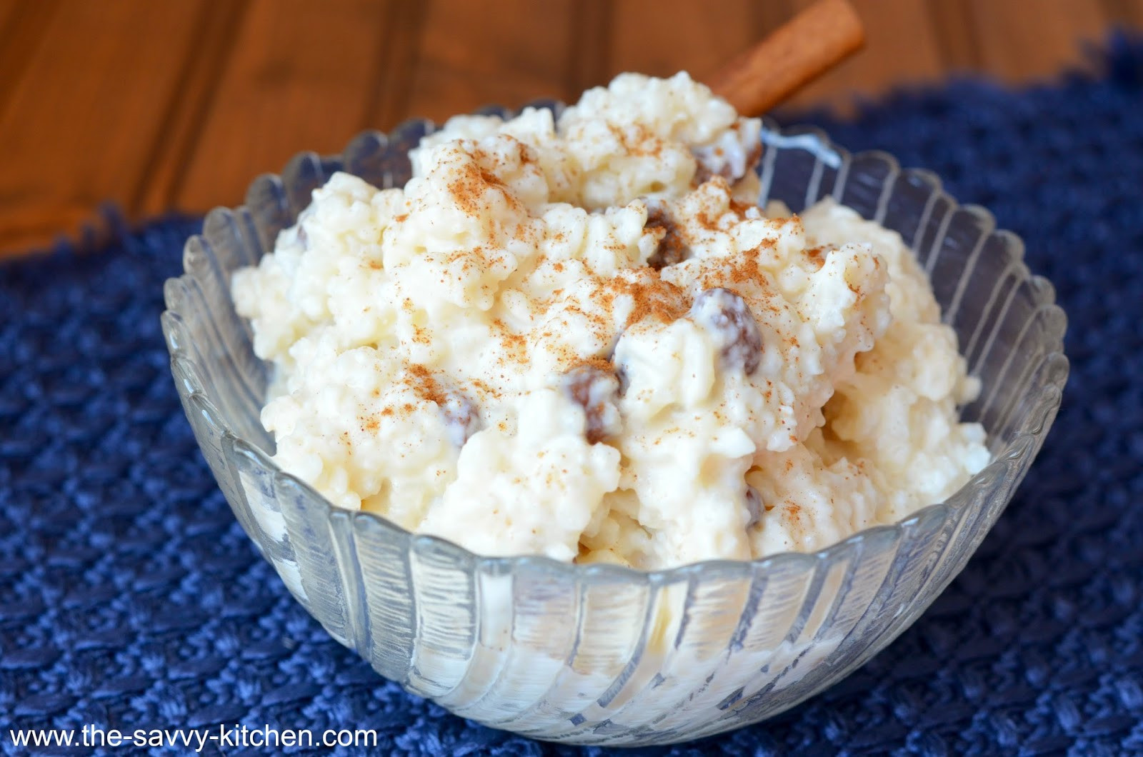 Mexican Rice Milk
 The Savvy Kitchen Mexican Rice Pudding