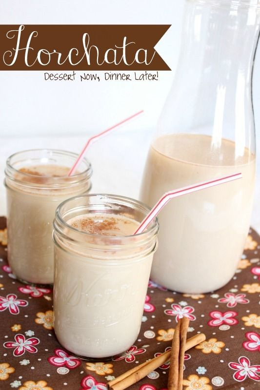 Mexican Rice Milk
 Horchata Sweet Mexican Rice Milk Recipe