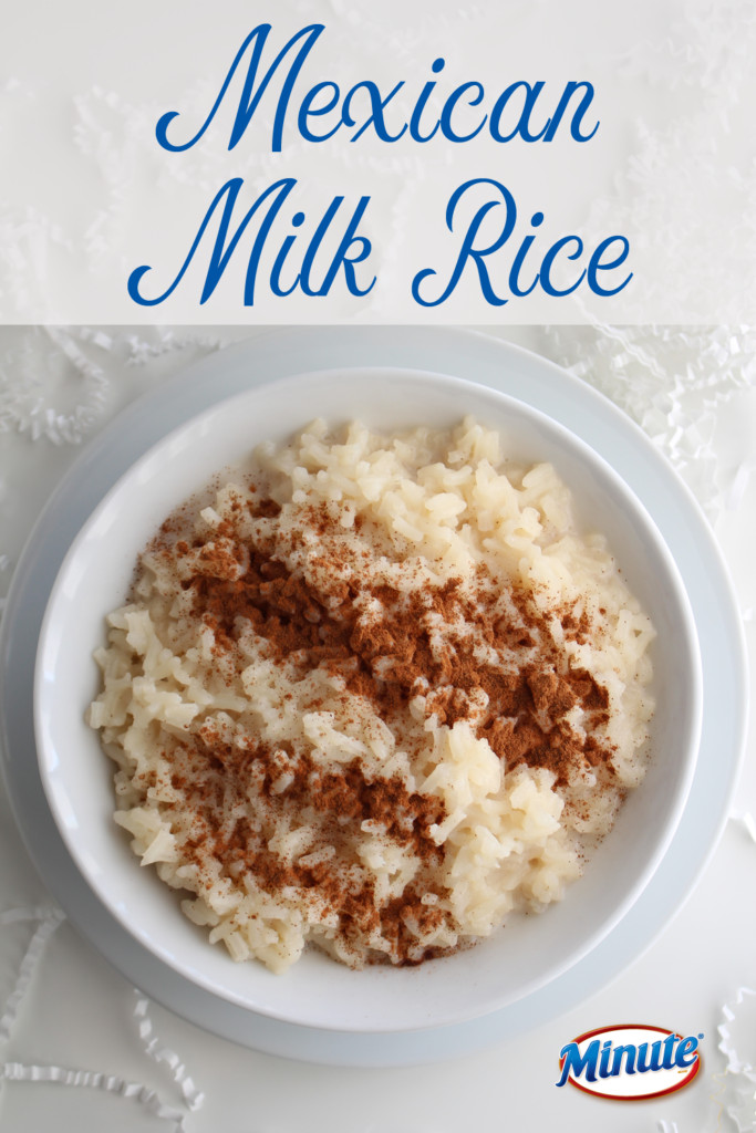 Mexican Rice Milk
 A Vintage Christmas Party PLUS A Recipe for Mexican Milk