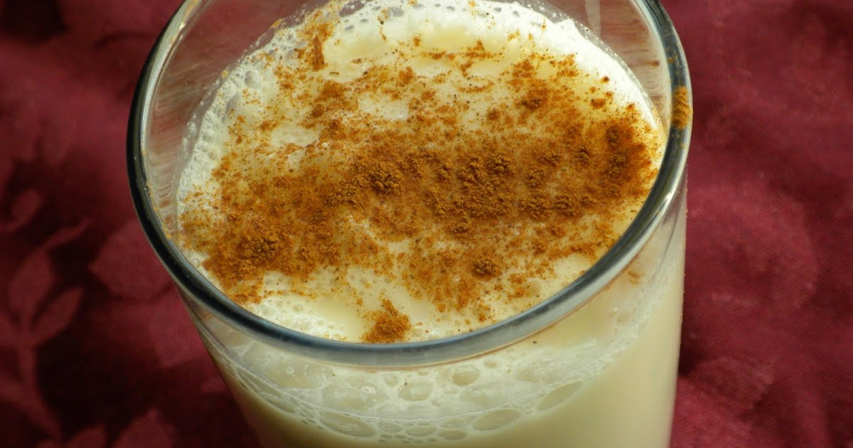 Mexican Rice Milk
 Tried and True Favorite Recipes Horchata Guatemalan