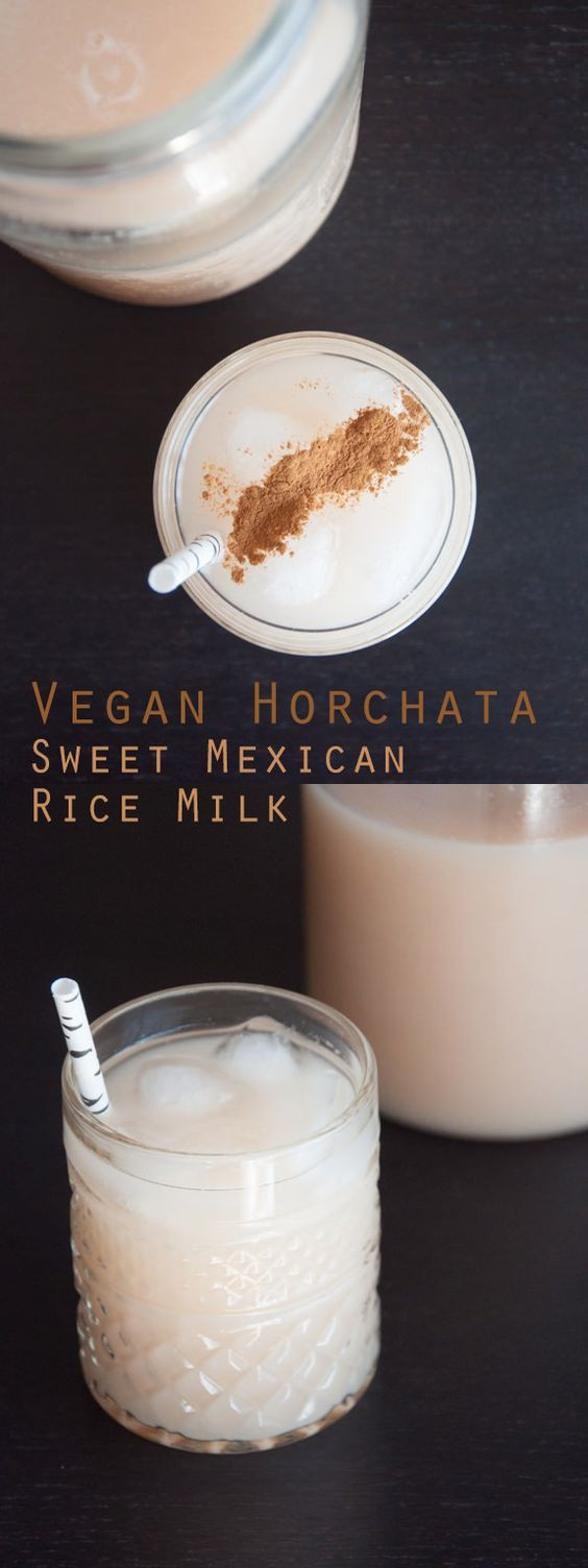 Mexican Rice Milk
 Vegan Horchata Recipe