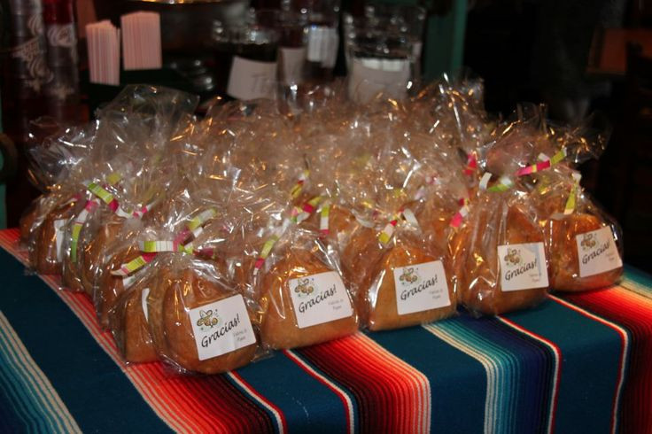 Mexican Wedding Gift Ideas
 favors for a fiesta bridal shower