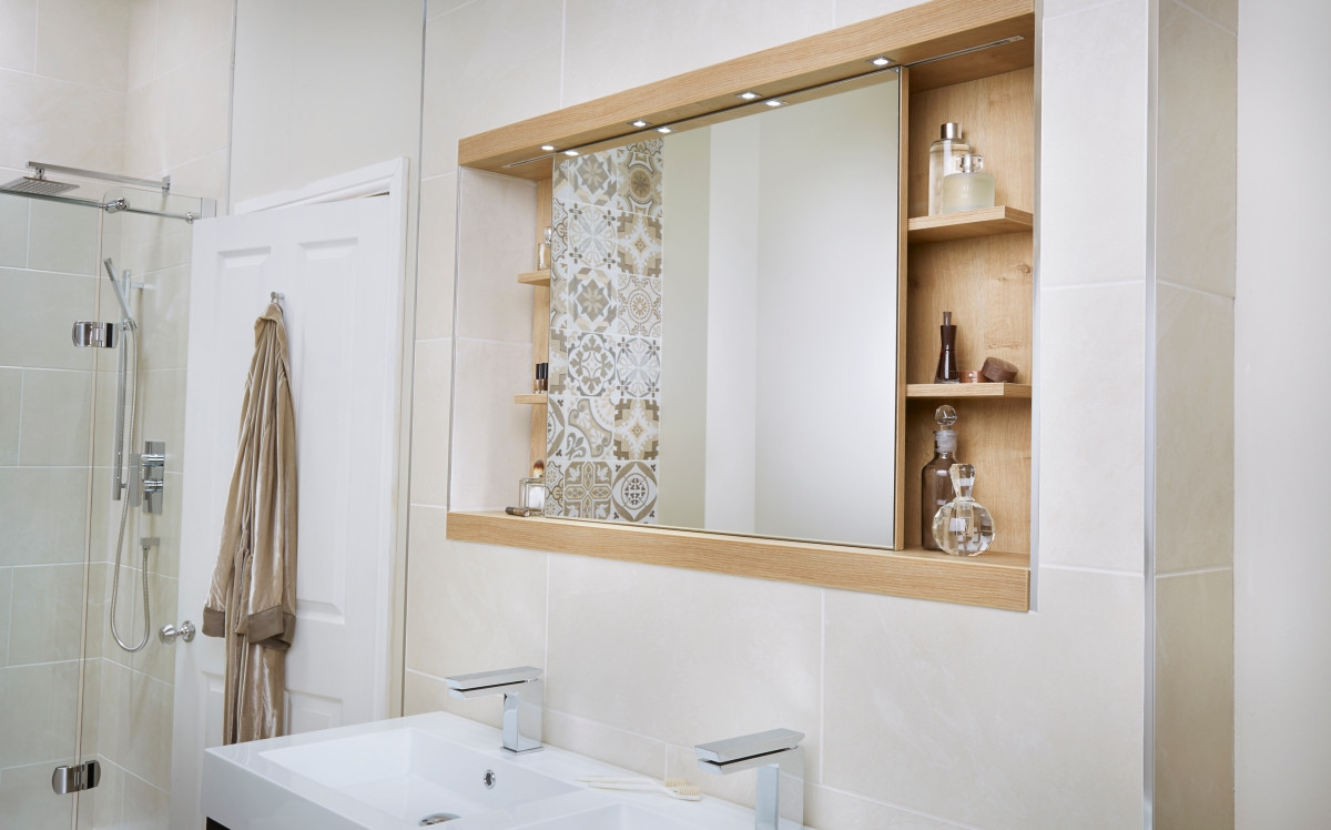 Mirror Cabinet Bathroom
 Utopia 1200mm Sliding Mirror Cabinet